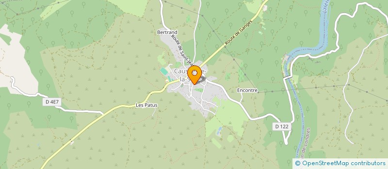 localisation de l'entreprise CAMINUS à VIOLS-LE-FORT