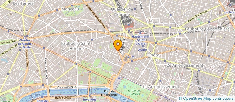 localisation de l'entreprise CAMINVEST  PARIS