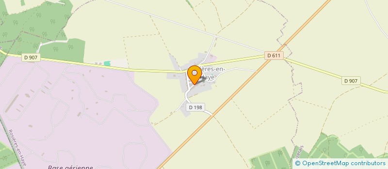 localisation de l'entreprise CAMION BLANC  ROSIERES-EN-HAYE