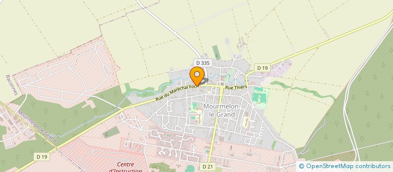 localisation de l'entreprise CAMIONS RADIO COMMANDES CHAMPENOIS  MOURMELON-LE-GRAND