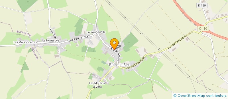 localisation de l'entreprise CAMIONS ROUGES D AUTREFOIS  BUIRE-LE-SEC