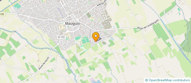 localisation de l'entreprise CAMIPI  MAUGUIO