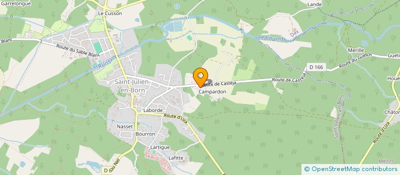 localisation de l'entreprise CAMIRANA  SAINT-JULIEN-EN-BORN