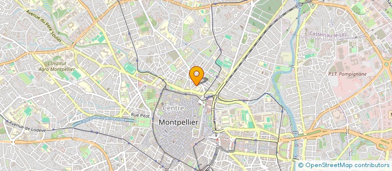 localisation de l'entreprise CAMIRO à MONTPELLIER