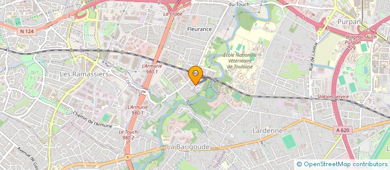 localisation de l'entreprise CAMITSU à TOULOUSE
