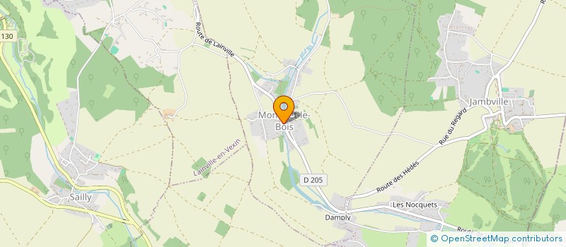 localisation de l'entreprise CAMIVALE  FONTENAY-SAINT-PERE