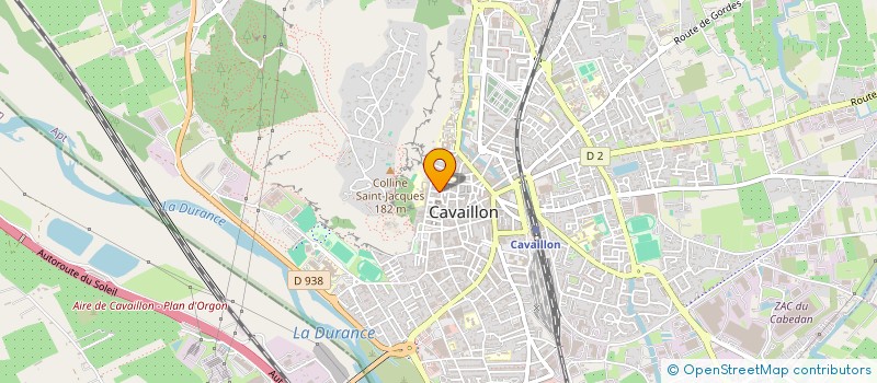 localisation de l'entreprise CAMJ TOIMEME à CAVAILLON