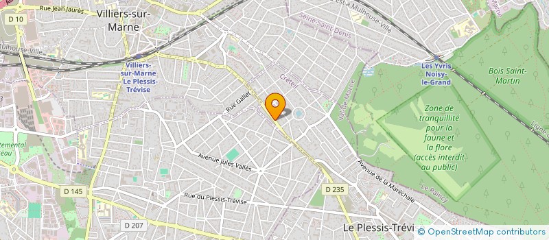 localisation de l'entreprise CAML à LE PLESSIS-TREVISE