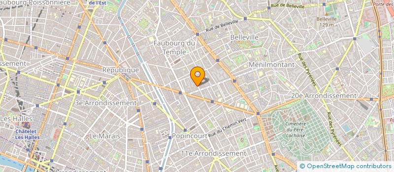 localisation de l'entreprise CAMLICA  PARIS