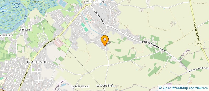 localisation de l'entreprise CAMLILU  LE FENOUILLER