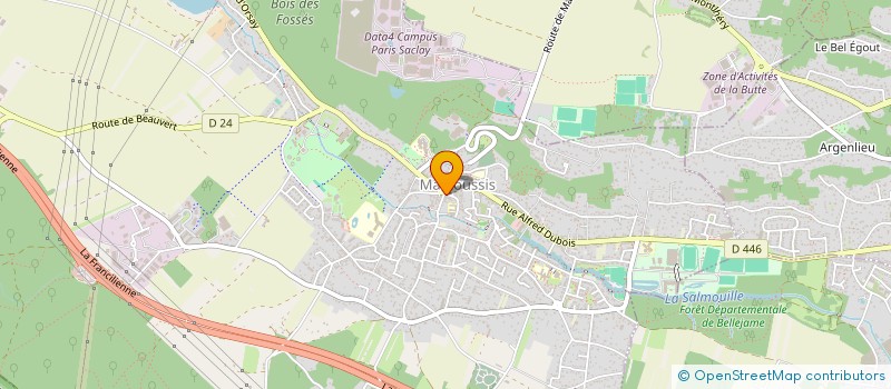 localisation de l'entreprise CAMLOU à MARCOUSSIS