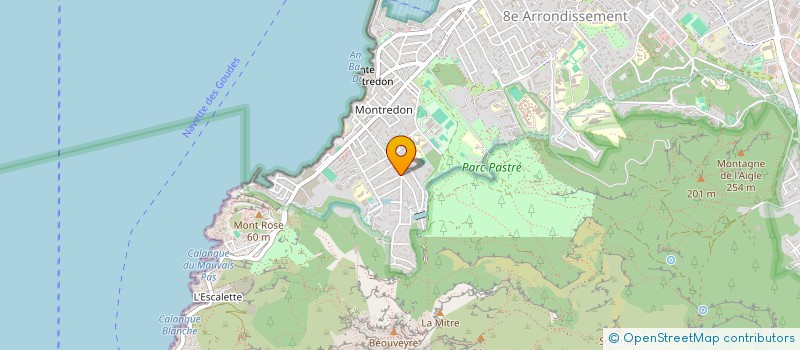 localisation de l'entreprise CAMM DEVELOPPEMENT à MARSEILLE