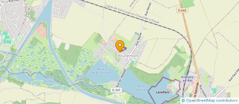 localisation de l'entreprise CAMMARA  BRUNEMONT