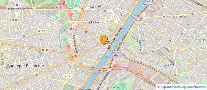 localisation de l'entreprise CAMMAS-JEAN  PARIS