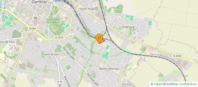 localisation de l'entreprise CAMMATNOE  PROVILLE