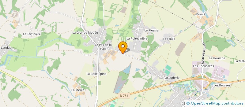localisation de l'entreprise CAMMATT  CHAUMES-EN-RETZ