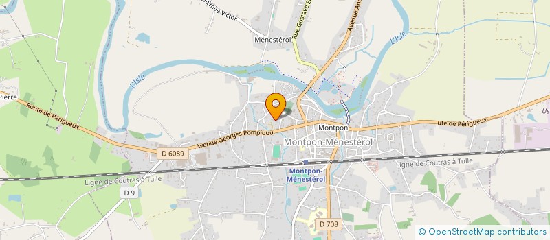 localisation de l'entreprise CAMMELBEN  MONTPON-MENESTEROL