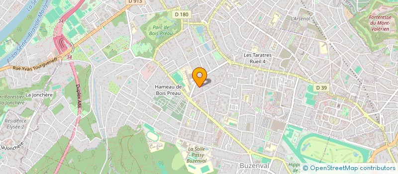 localisation de l'entreprise CAMMELLI ASSISTANCE à RUEIL-MALMAISON
