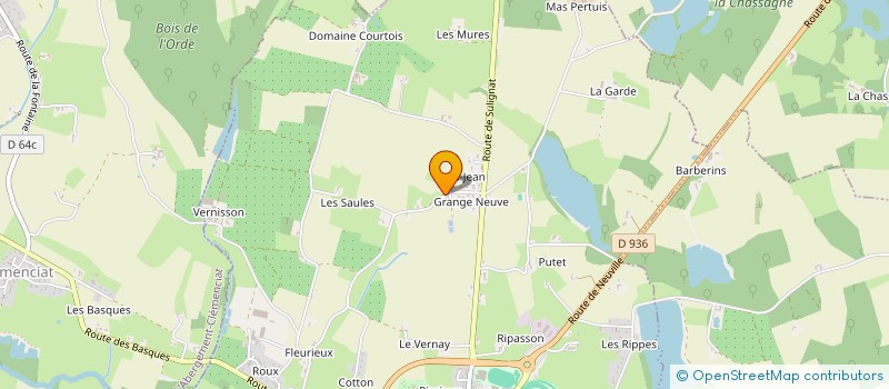 localisation de l'entreprise CAMMERO AIN  CHATILLON-SUR-CHALARONNE