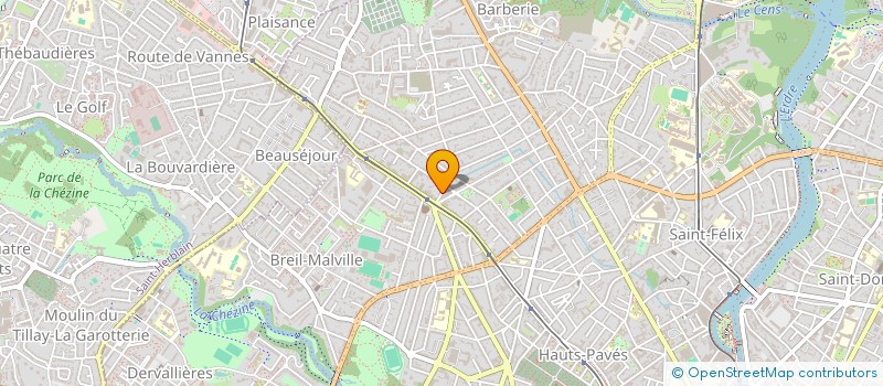 localisation de l'entreprise CAMNICH SAS  NANTES
