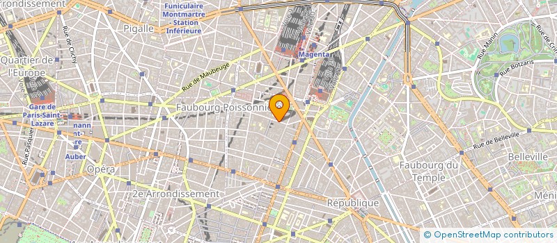 localisation de l'entreprise CAMOBO  PARIS