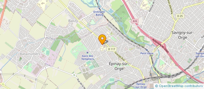 localisation de l'entreprise CAMOI  EPINAY-SUR-ORGE