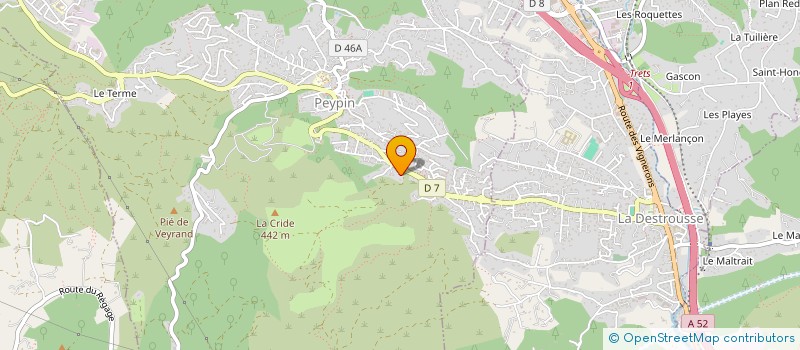 localisation de l'entreprise CAMOIN  PEYPIN