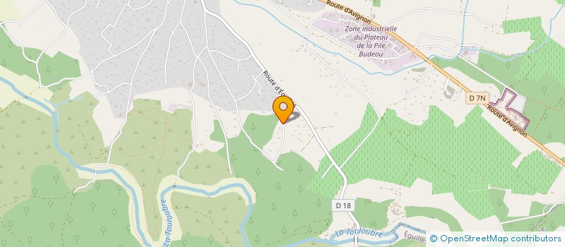 localisation de l'entreprise CAMOIN INDIVISION  SAINT-CANNAT