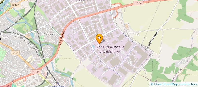 localisation de l'entreprise CAMONE à SAINT-OUEN-L'AUMONE