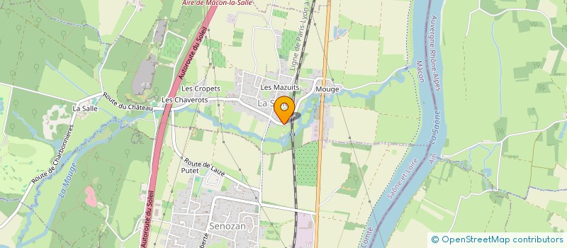 localisation de l'entreprise CAMOOMBA PROJECT  LA SALLE