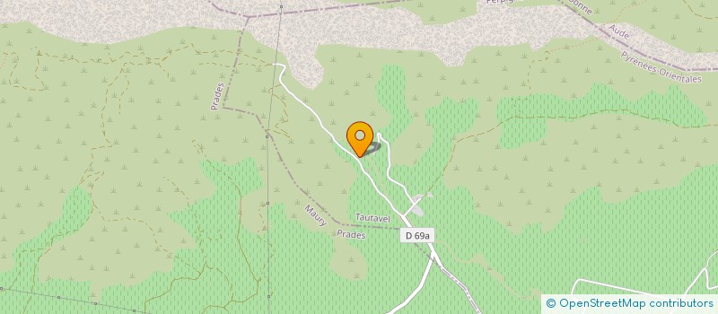 localisation de l'entreprise CAMOPZ  TAUTAVEL