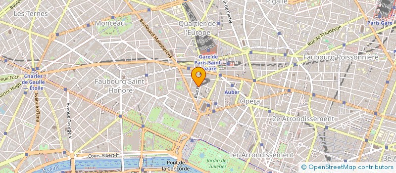localisation de l'entreprise CAMOREL PROJECT DEVELOPMENT à PARIS