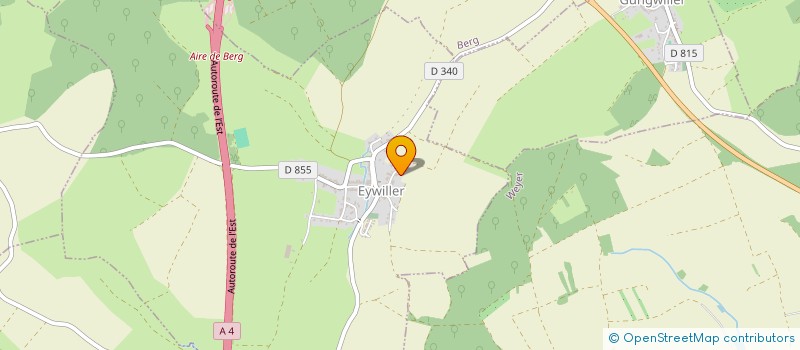 localisation de l'entreprise CAMOSCI  EYWILLER