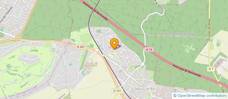 localisation de l'entreprise CAMOSSONS  NOISY-LE-ROI