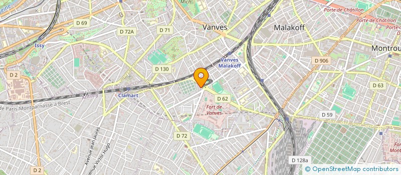 localisation de l'entreprise CAMP ET PILLS à MALAKOFF