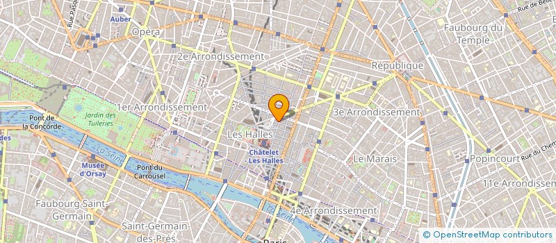 localisation de l'entreprise CAMP OUT  PARIS