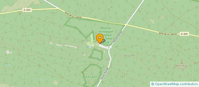 localisation de l'entreprise CAMP VACANC FONTAIN CENTR AERE  FONTAINEBLEAU