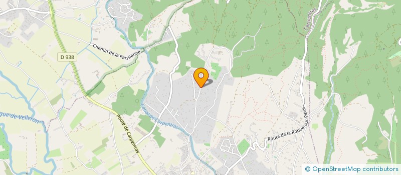 localisation de l'entreprise CAMPA  L'ISLE-SUR-LA-SORGUE