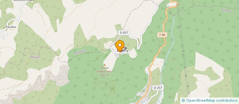 localisation de l'entreprise CAMPA FELICE  ROUSSET