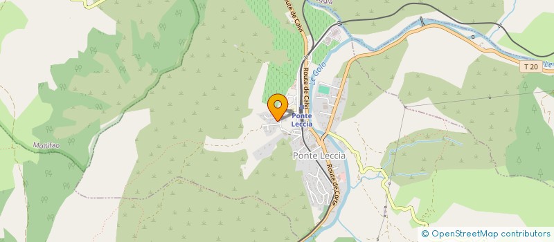 localisation de l'entreprise CAMPA I CUMUNA DI MOROSAGLIA à MOROSAGLIA