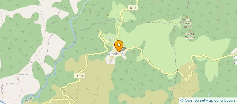 localisation de l'entreprise CAMPA IN ALTIANI à ALTIANI