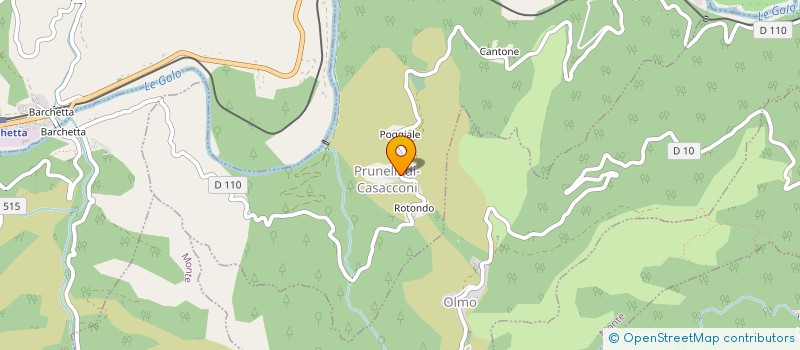 localisation de l'entreprise CAMPA IN BORGU à BORGO