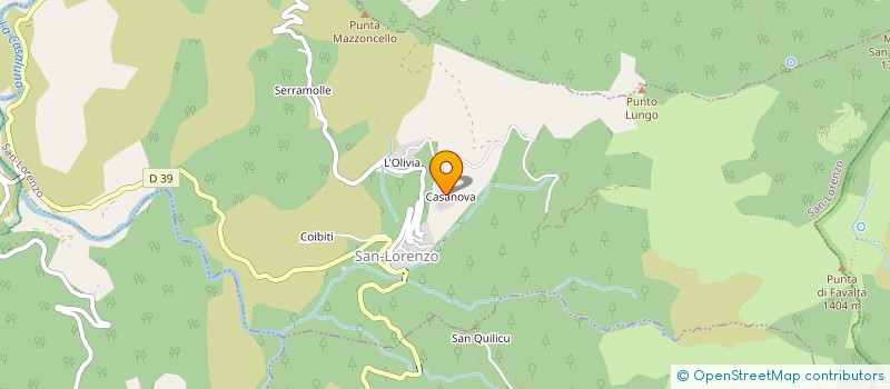 localisation de l'entreprise CAMPA IN SAN LURENZU à SAN-LORENZO