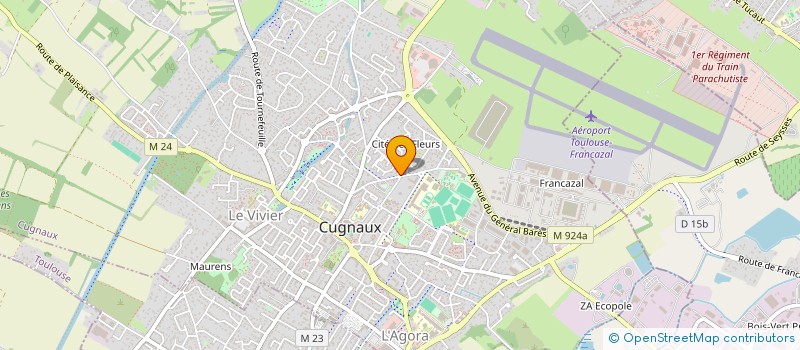 localisation de l'entreprise CAMPA MEDIA à TOULOUSE