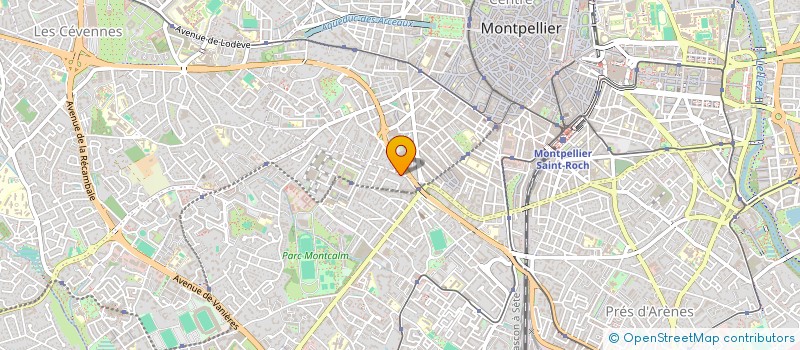 localisation de l'entreprise CAMPAC à MONTPELLIER