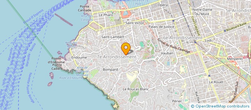 localisation de l'entreprise CAMPADETTO à MARSEILLE