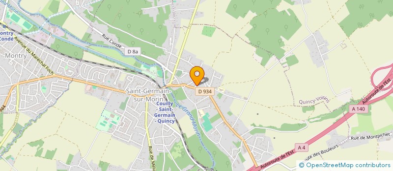 localisation de l'entreprise CAMPAGN'ART à COUILLY-PONT-AUX-DAMES
