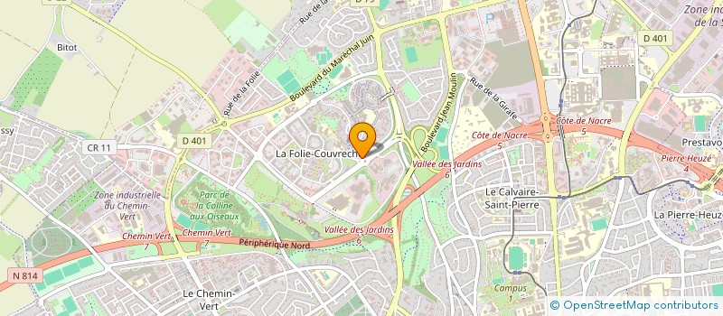 localisation de l'entreprise CAMPAGNE BDE 2021 à CAEN
