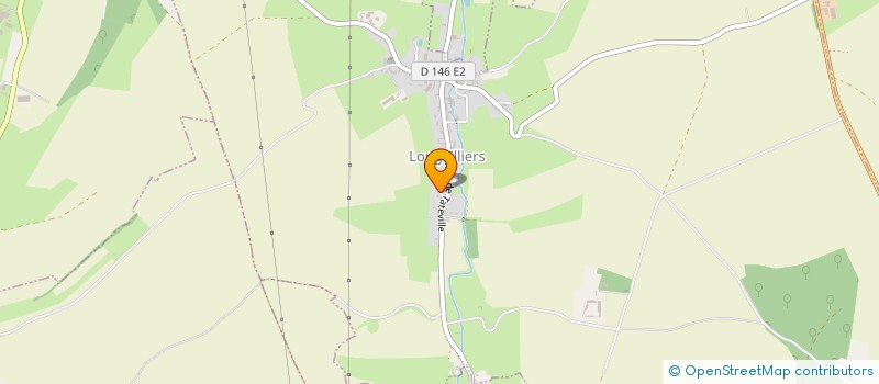 localisation de l'entreprise CAMPAGNE & CHOCOLAT  LONGVILLIERS