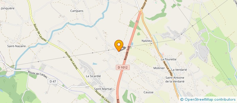 localisation de l'entreprise CAMPAGNE ELECTORALE ESCLASSAN JACQUES  CASTRES